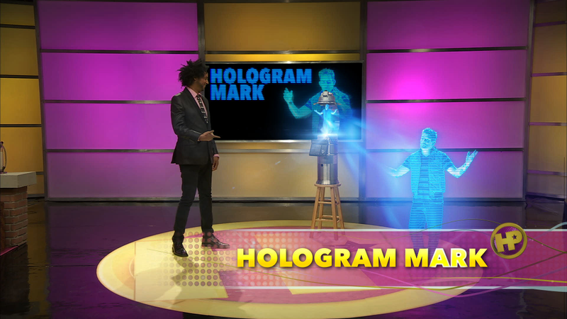Derrick Beckles, Hologram Mark (Adult Swim)